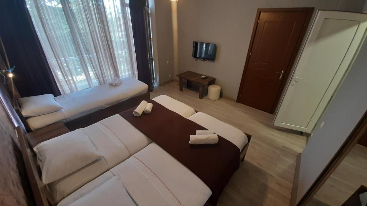 Balu Hotel Kobuleti Exterior foto