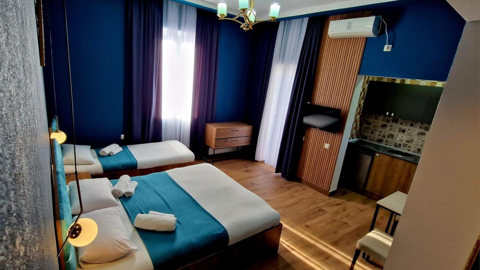 Balu Hotel Kobuleti Exterior foto
