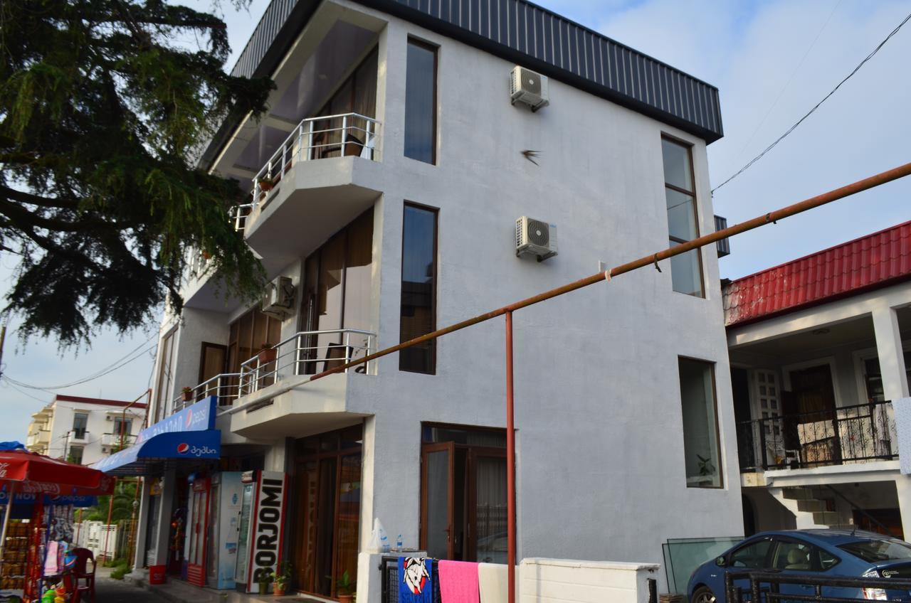 Balu Hotel Kobuleti Exterior foto