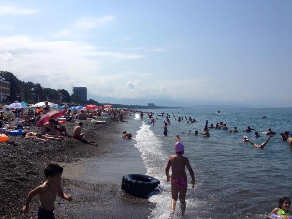 Balu Hotel Kobuleti Exterior foto